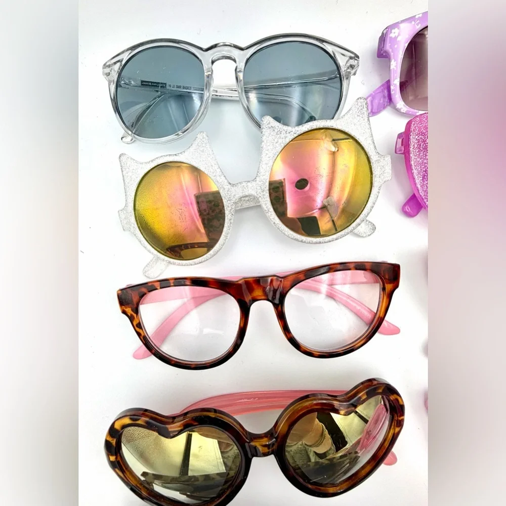 Colorful Assorted Sunglasses Collection